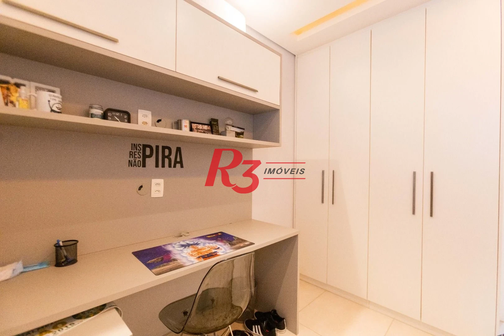 Apartamento com 2 dormitórios à venda, 72 m² por R$ 890.000,00 - José Menino - Santos/SP