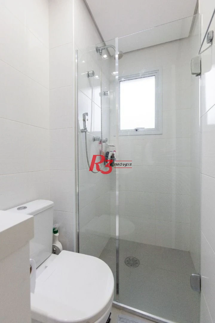 Apartamento com 2 dormitórios à venda, 72 m² por R$ 890.000,00 - José Menino - Santos/SP