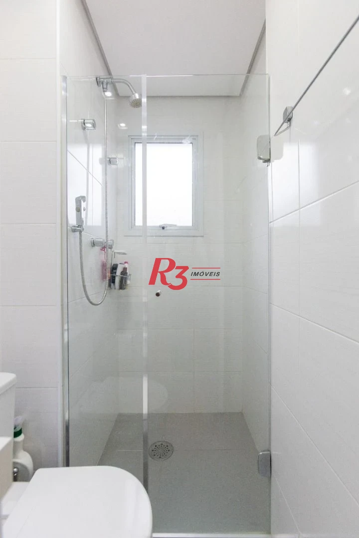 Apartamento com 2 dormitórios à venda, 72 m² por R$ 890.000,00 - José Menino - Santos/SP