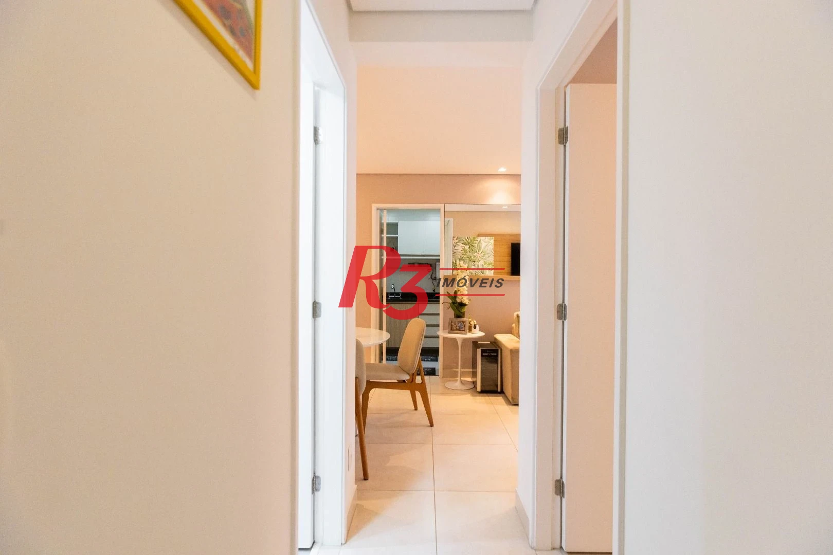 Apartamento com 2 dormitórios à venda, 72 m² por R$ 890.000,00 - José Menino - Santos/SP
