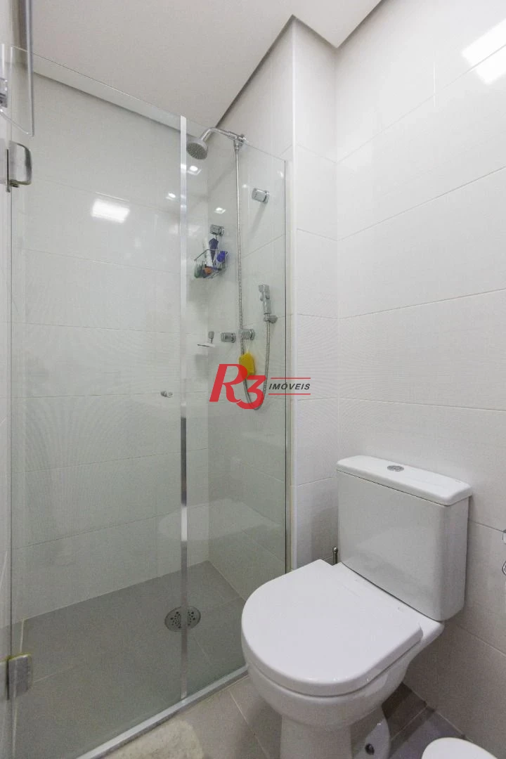 Apartamento com 2 dormitórios à venda, 72 m² por R$ 890.000,00 - José Menino - Santos/SP