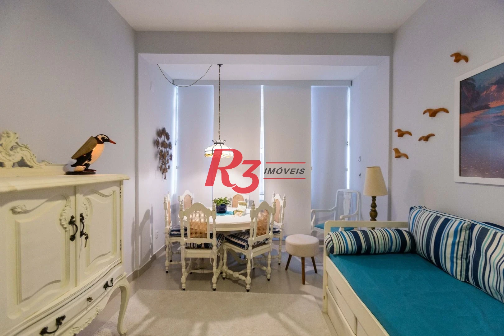 Apartamento com 1 dormitório à venda, 38 m² por R$ 415.000 - Boqueirão - Santos/SP