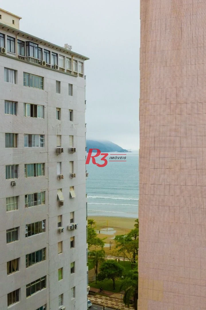 Apartamento com 1 dormitório à venda, 38 m² por R$ 415.000 - Boqueirão - Santos/SP