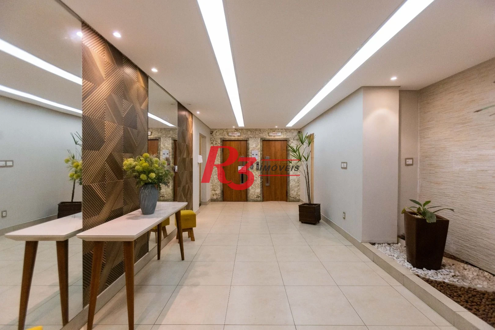 Apartamento com 1 dormitório à venda, 38 m² por R$ 415.000 - Boqueirão - Santos/SP