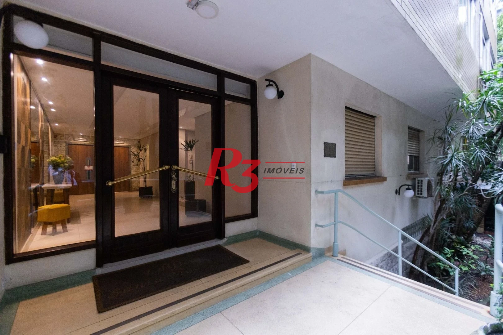Apartamento com 1 dormitório à venda, 38 m² por R$ 415.000 - Boqueirão - Santos/SP