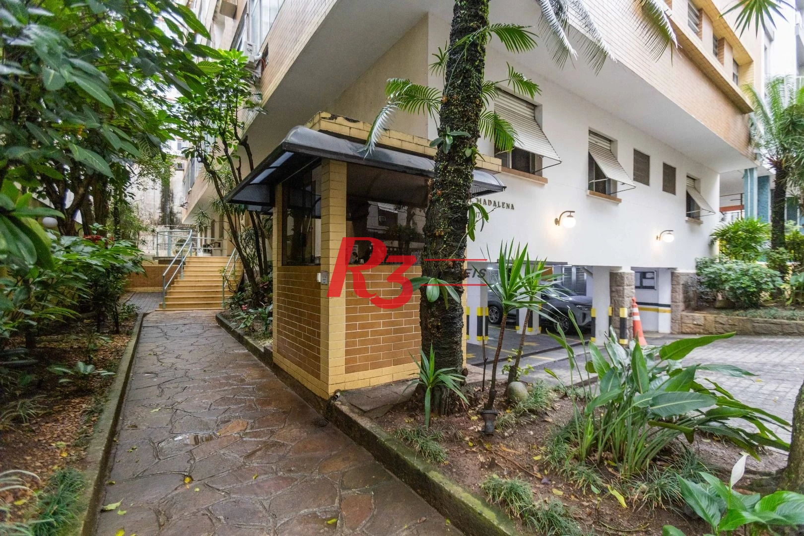 Apartamento com 1 dormitório à venda, 38 m² por R$ 415.000 - Boqueirão - Santos/SP