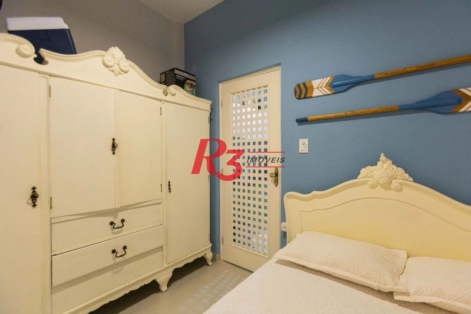 Apartamento com 1 dormitório à venda, 38 m² por R$ 415.000 - Boqueirão - Santos/SP