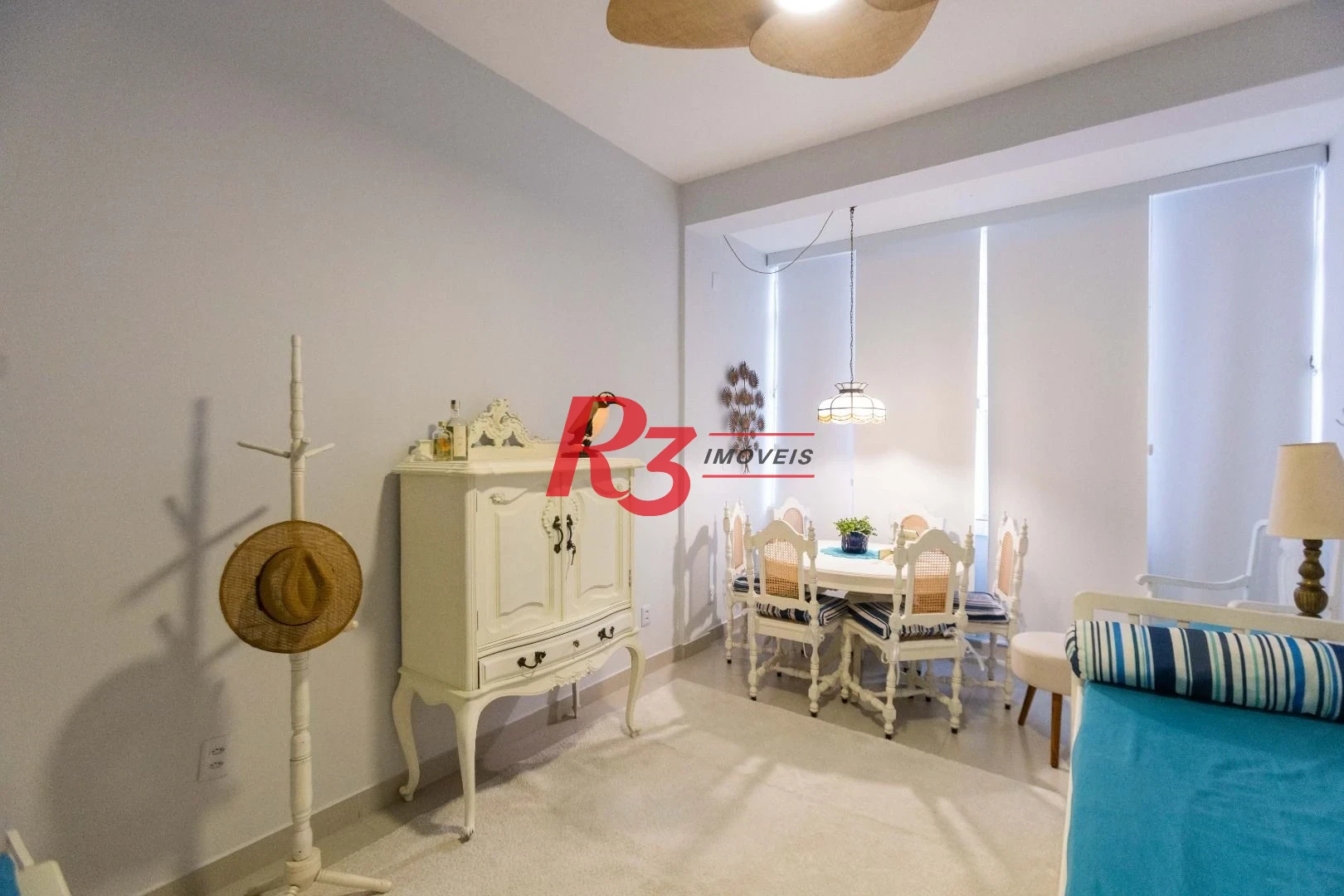Apartamento com 1 dormitório à venda, 38 m² por R$ 415.000 - Boqueirão - Santos/SP