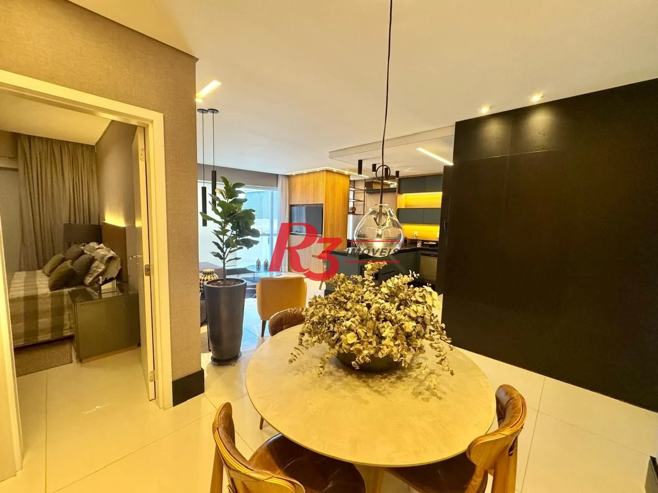 Apartamento à venda, 68 m² por R$ 1.250.000,00 - Aparecida - Santos/SP