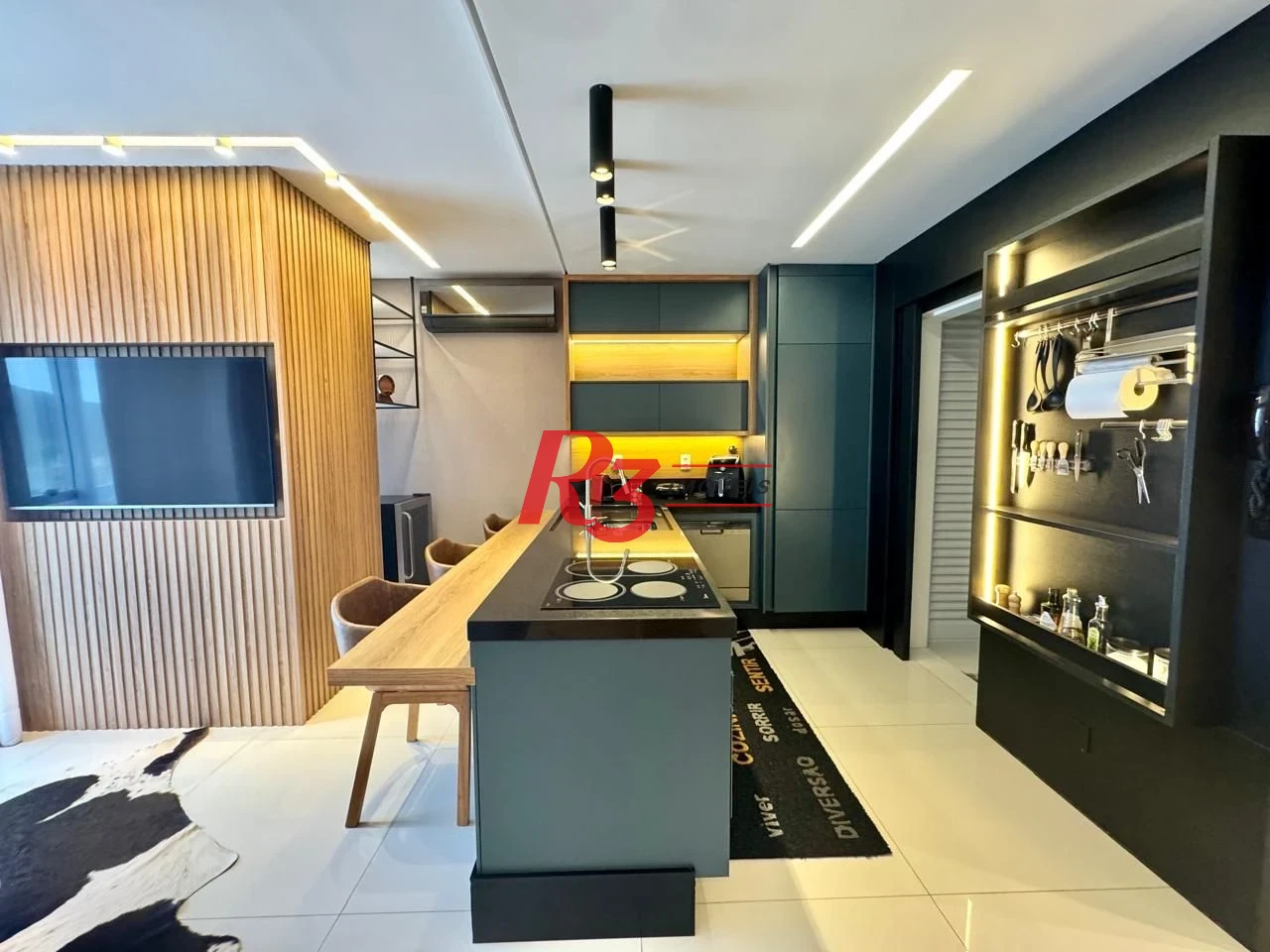 Apartamento à venda, 68 m² por R$ 1.250.000,00 - Aparecida - Santos/SP