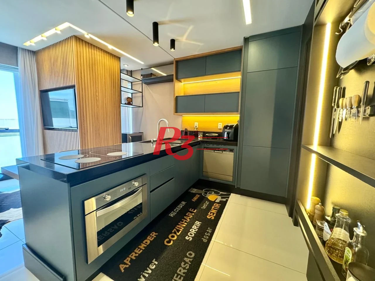 Apartamento à venda, 68 m² por R$ 1.250.000,00 - Aparecida - Santos/SP