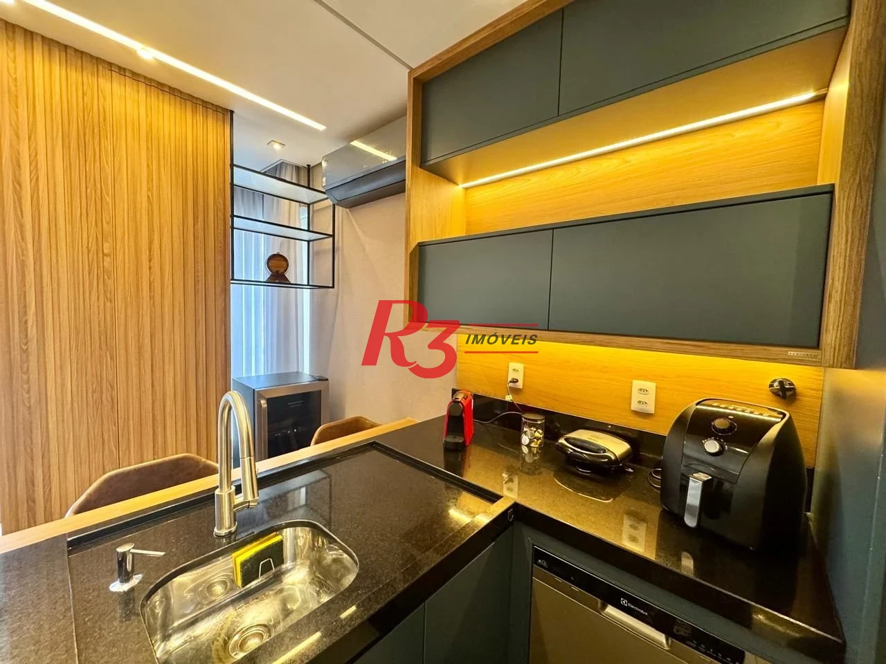 Apartamento à venda, 68 m² por R$ 1.250.000,00 - Aparecida - Santos/SP