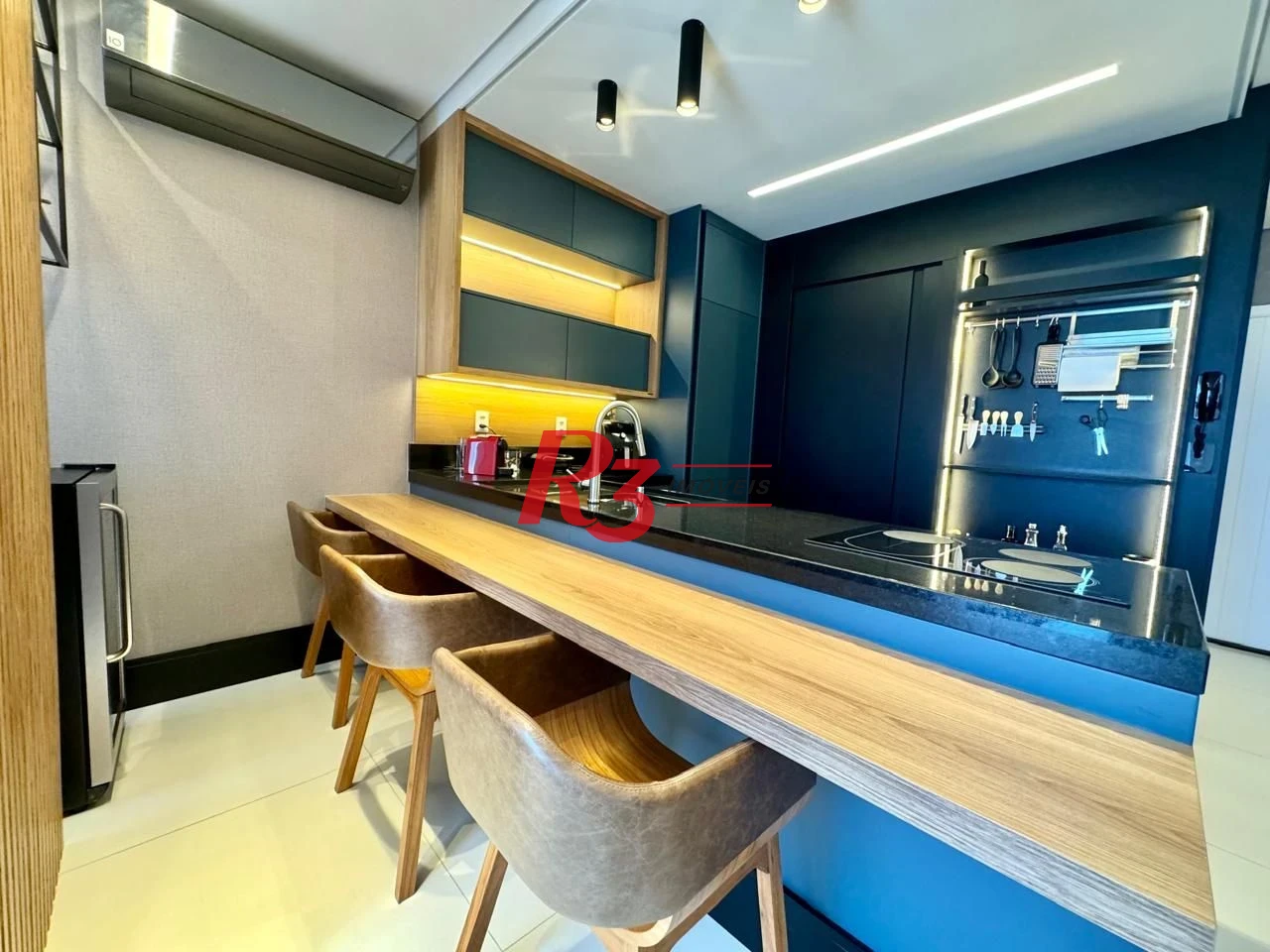 Apartamento à venda, 68 m² por R$ 1.250.000,00 - Aparecida - Santos/SP
