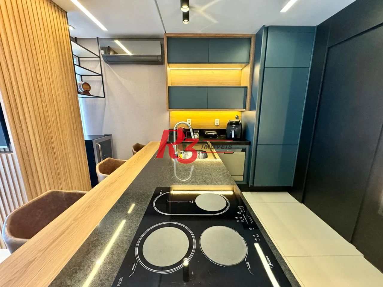 Apartamento à venda, 68 m² por R$ 1.250.000,00 - Aparecida - Santos/SP