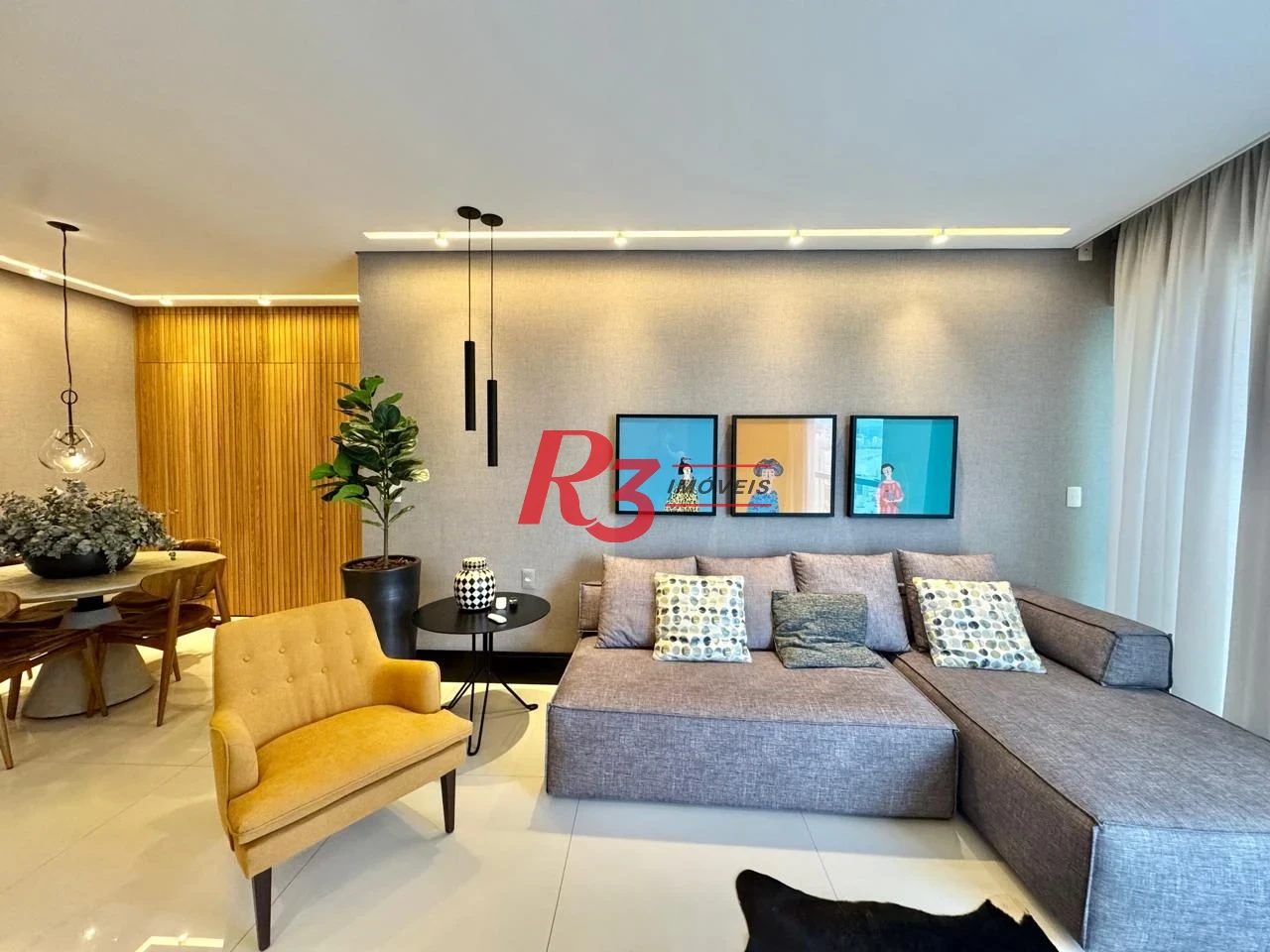 Apartamento à venda, 68 m² por R$ 1.250.000,00 - Aparecida - Santos/SP