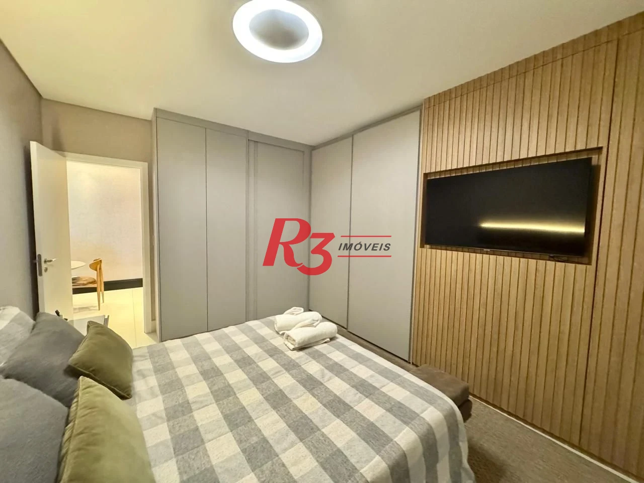 Apartamento à venda, 68 m² por R$ 1.250.000,00 - Aparecida - Santos/SP