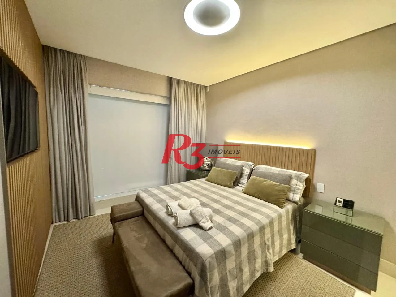 Apartamento à venda, 68 m² por R$ 1.250.000,00 - Aparecida - Santos/SP
