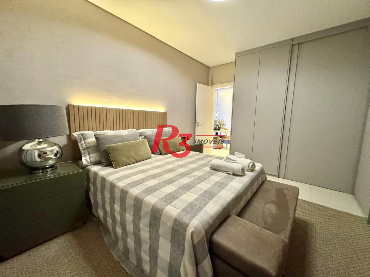 Apartamento à venda, 68 m² por R$ 1.250.000,00 - Aparecida - Santos/SP