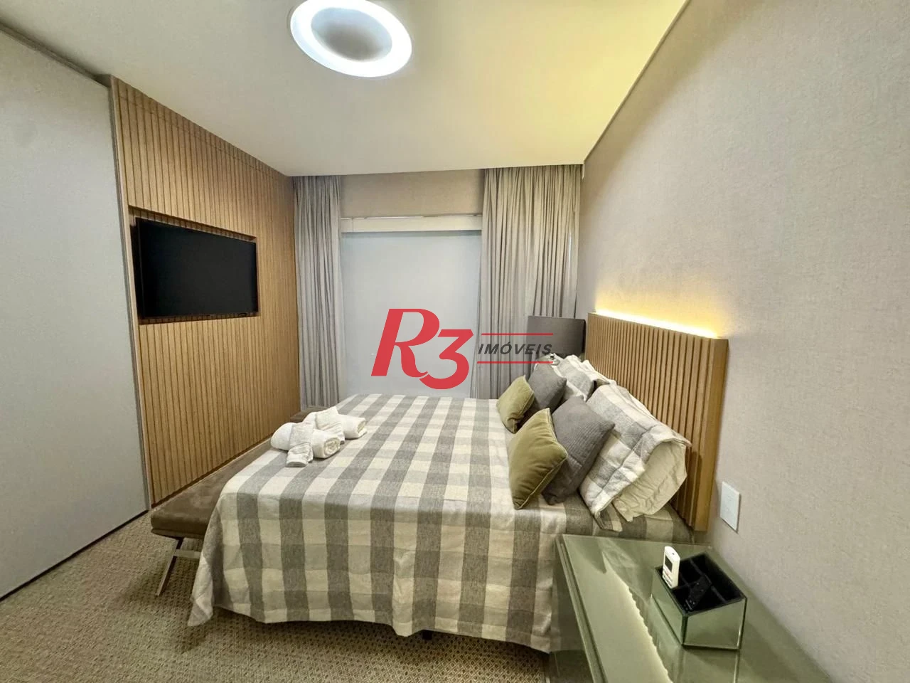 Apartamento à venda, 68 m² por R$ 1.250.000,00 - Aparecida - Santos/SP
