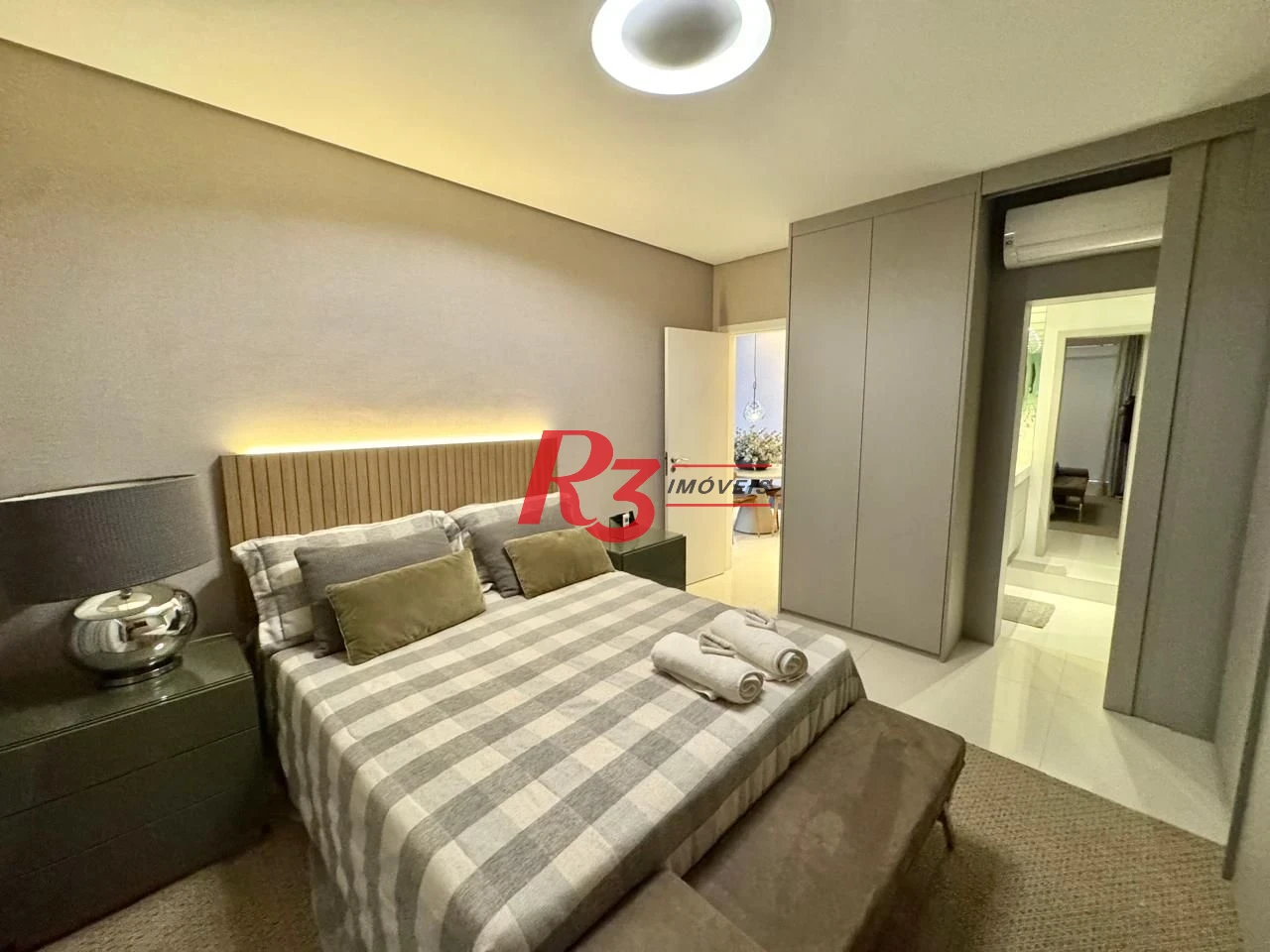 Apartamento à venda, 68 m² por R$ 1.250.000,00 - Aparecida - Santos/SP