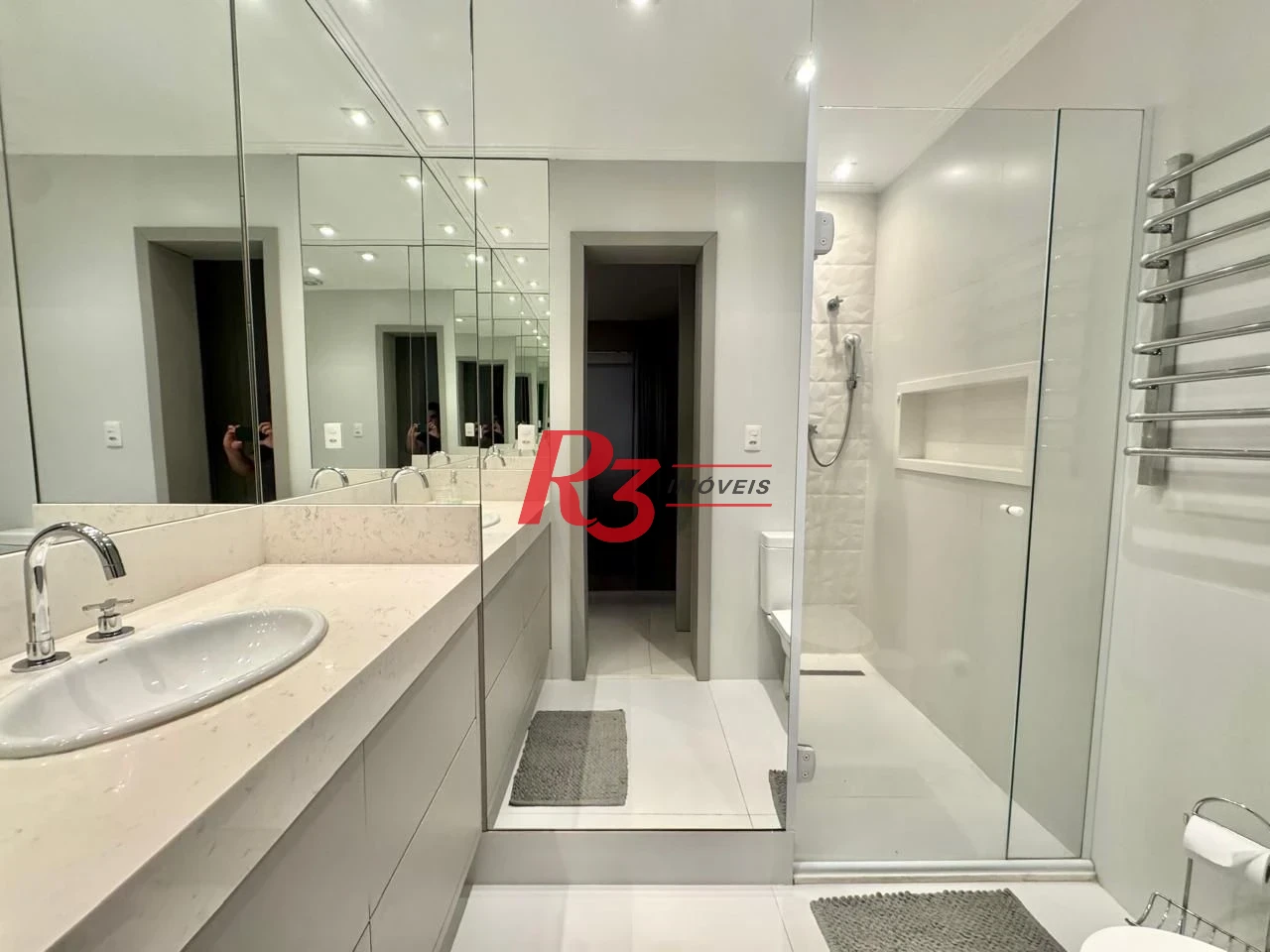 Apartamento à venda, 68 m² por R$ 1.250.000,00 - Aparecida - Santos/SP