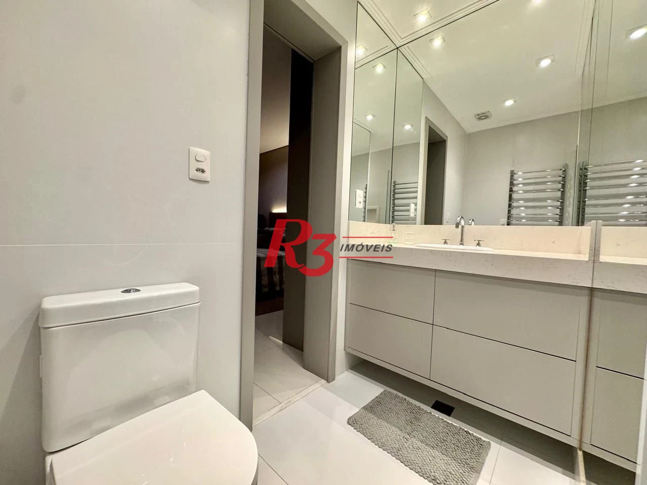 Apartamento à venda, 68 m² por R$ 1.250.000,00 - Aparecida - Santos/SP