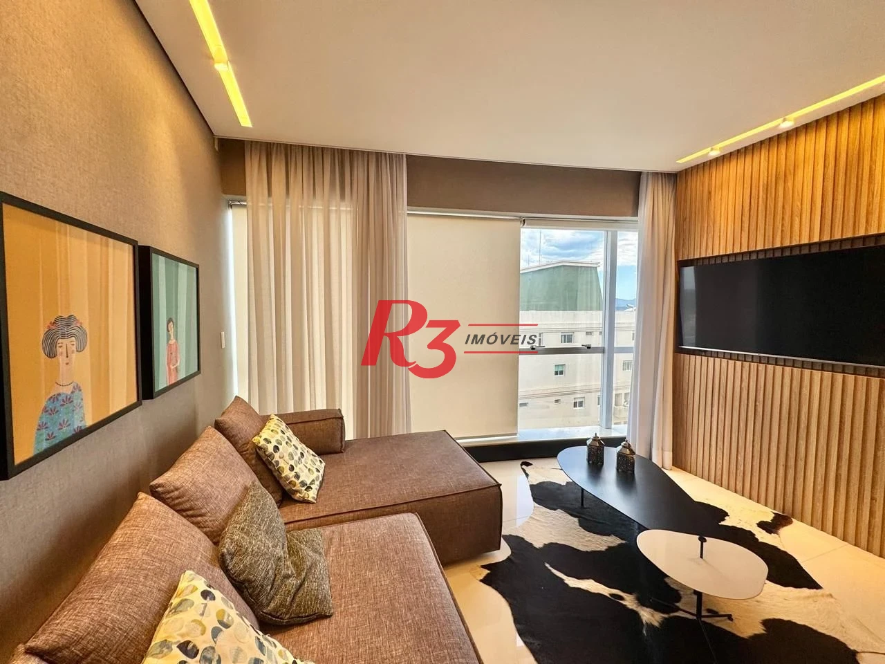 Apartamento à venda, 68 m² por R$ 1.250.000,00 - Aparecida - Santos/SP