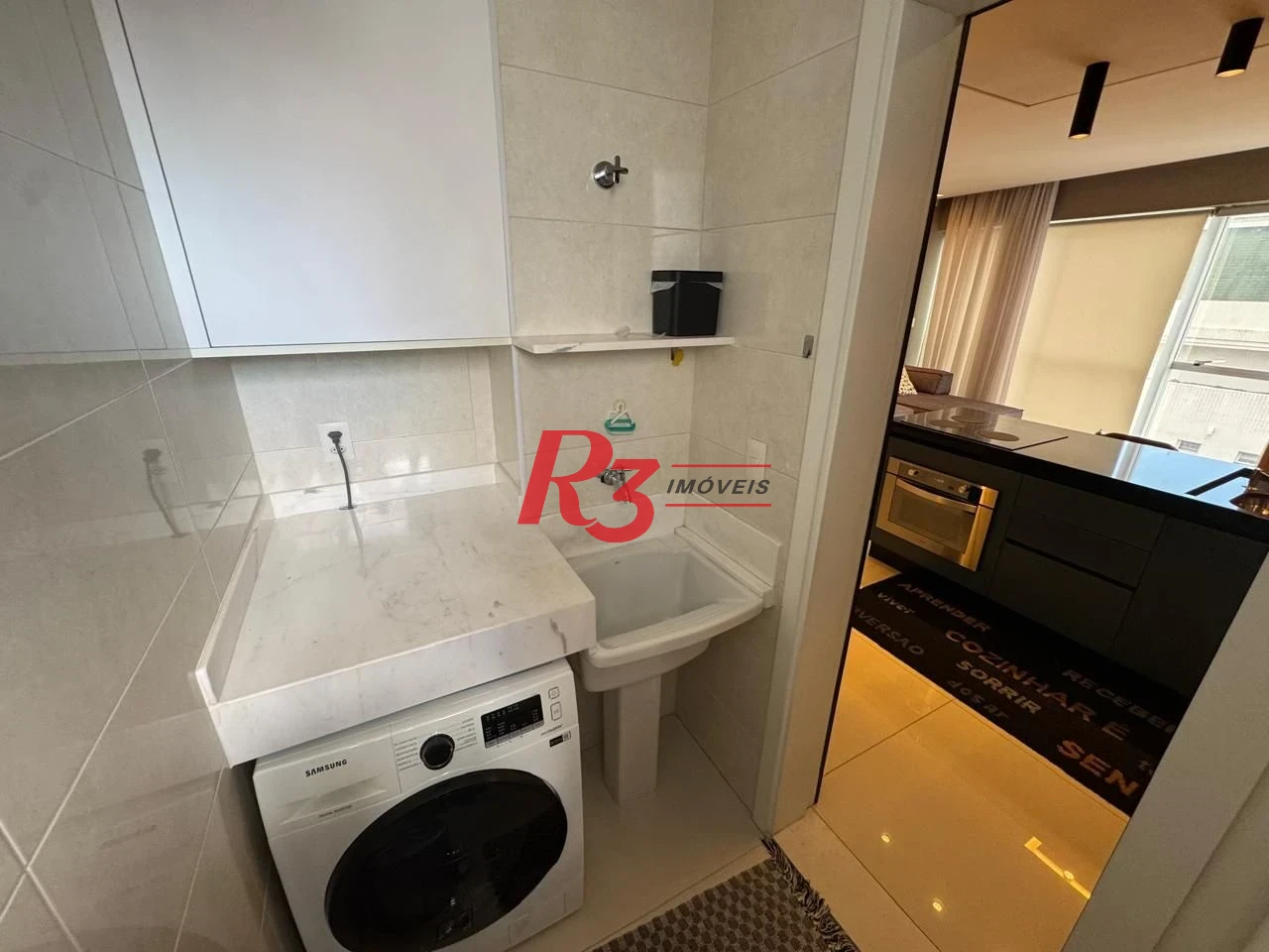 Apartamento à venda, 68 m² por R$ 1.250.000,00 - Aparecida - Santos/SP