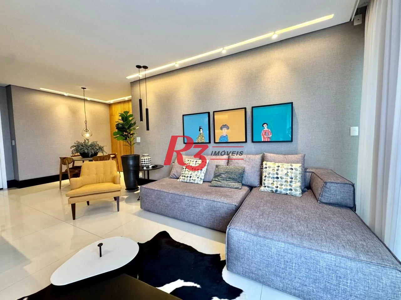 Apartamento à venda, 68 m² por R$ 1.250.000,00 - Aparecida - Santos/SP