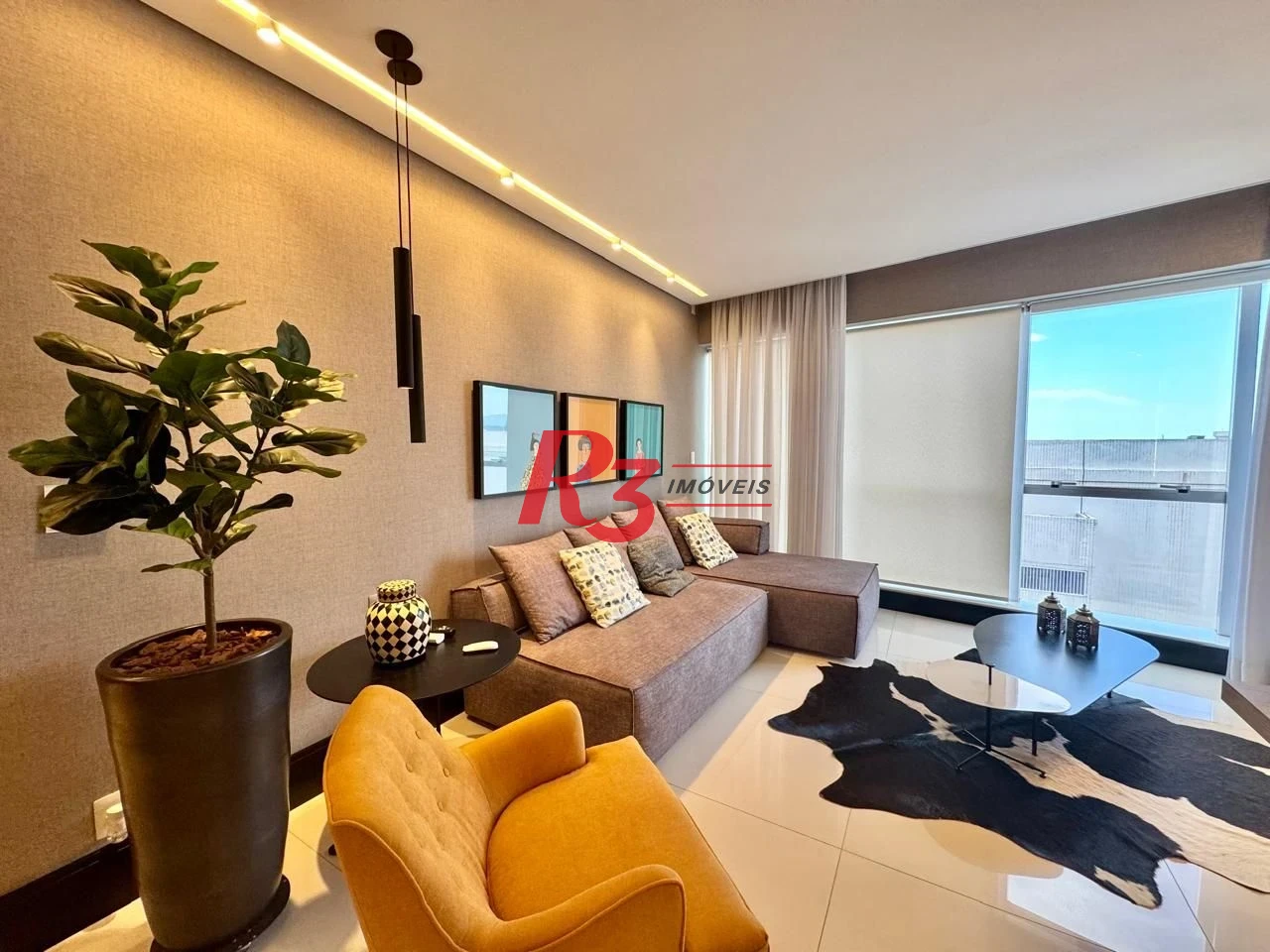 Apartamento à venda, 68 m² por R$ 1.250.000,00 - Aparecida - Santos/SP