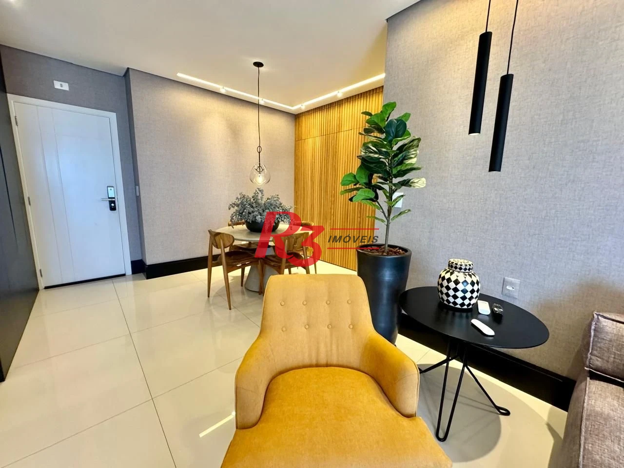 Apartamento à venda, 68 m² por R$ 1.250.000,00 - Aparecida - Santos/SP