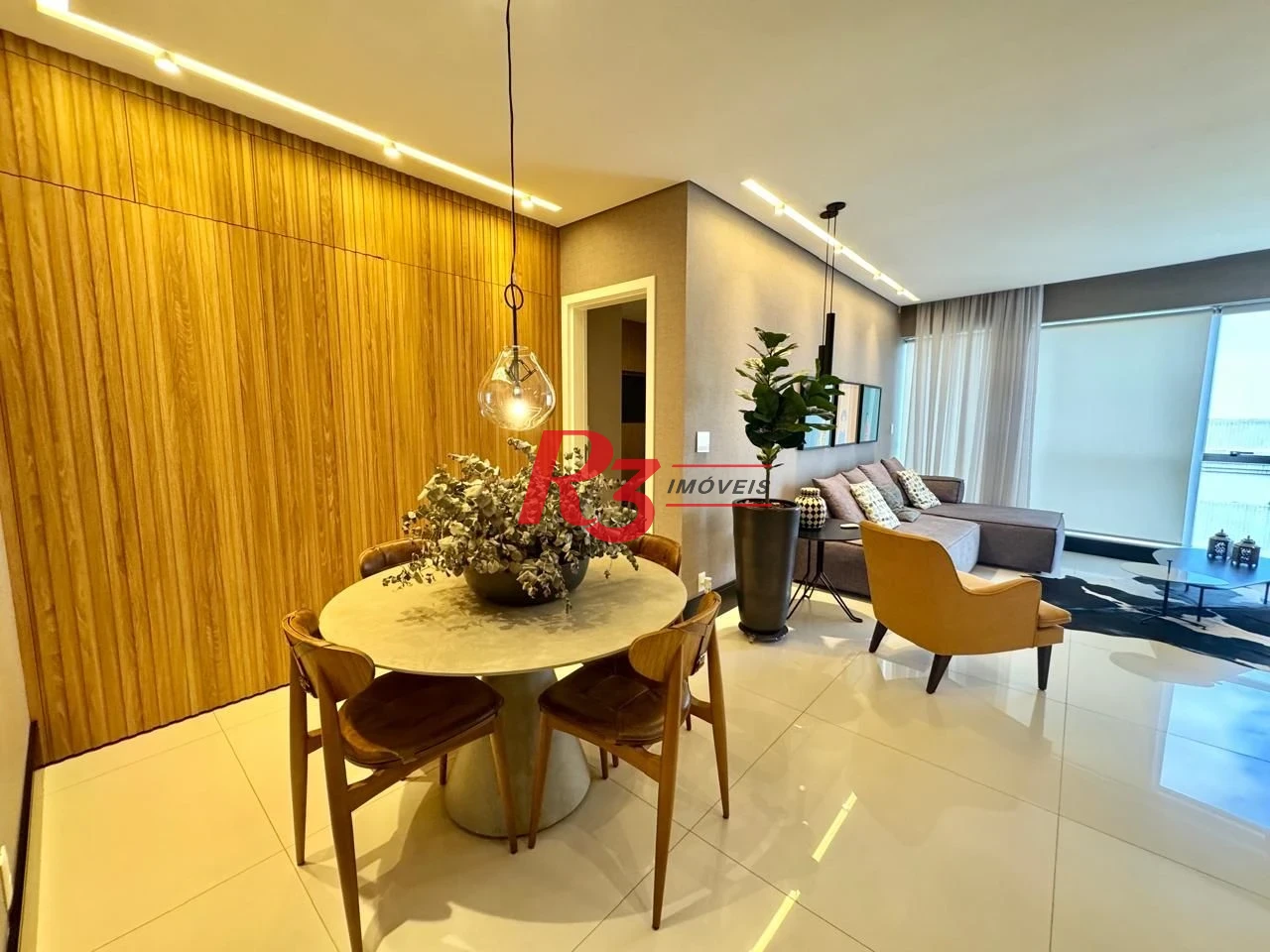 Apartamento à venda, 68 m² por R$ 1.250.000,00 - Aparecida - Santos/SP