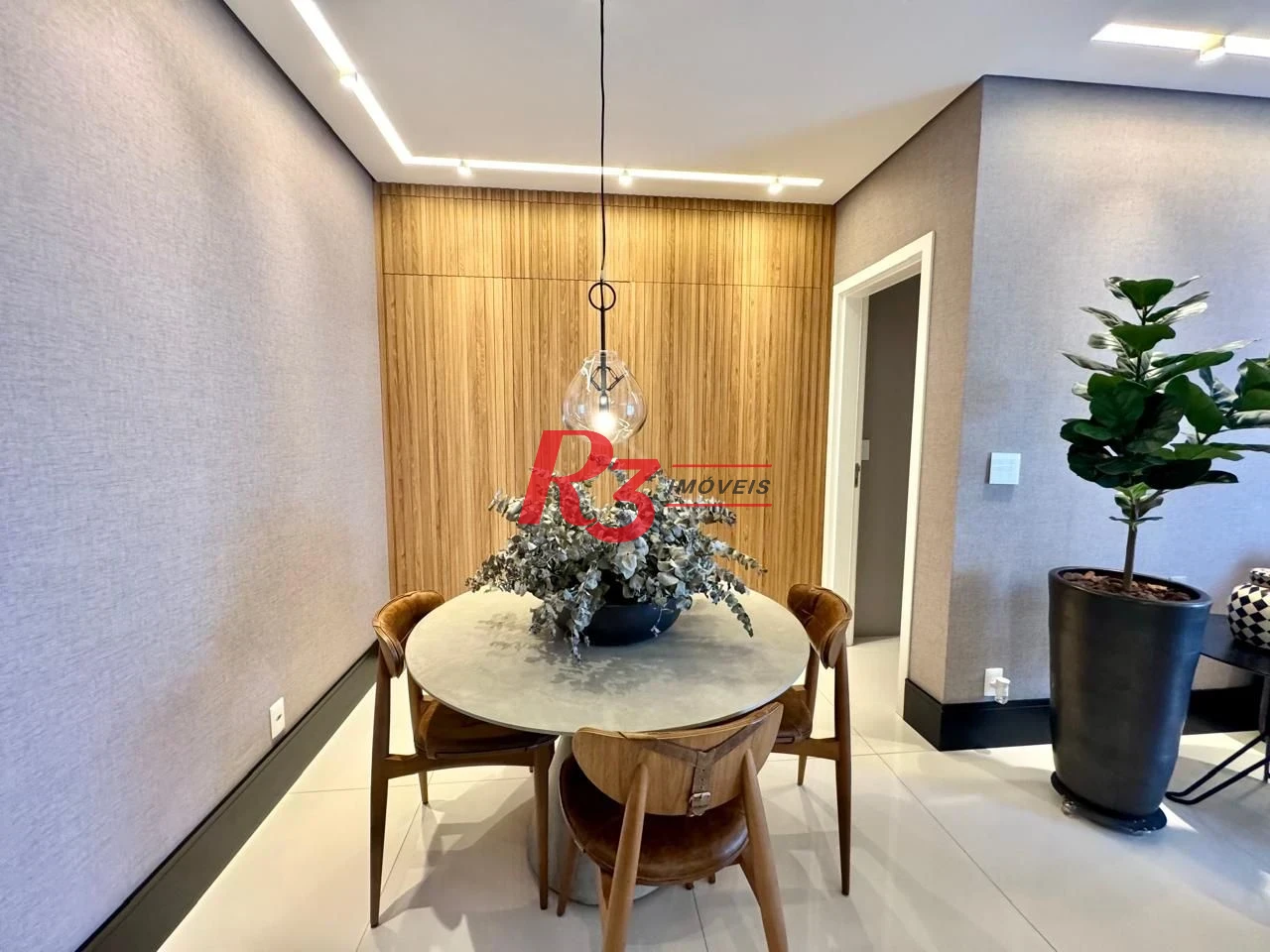 Apartamento à venda, 68 m² por R$ 1.250.000,00 - Aparecida - Santos/SP
