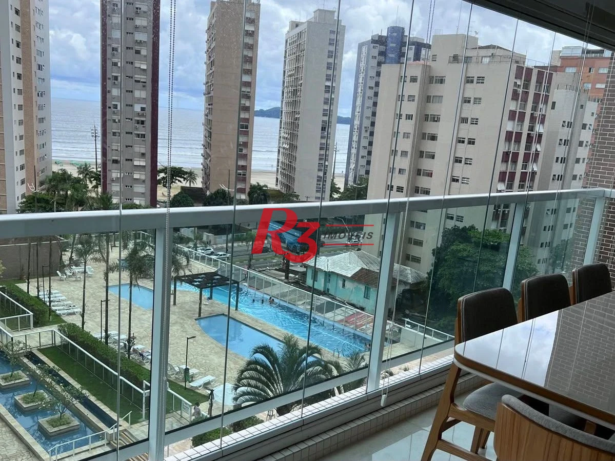 Apartamento com 4 dormitórios à venda, 134 m² por R$ 1.800.000,00 - José Menino - Santos/SP