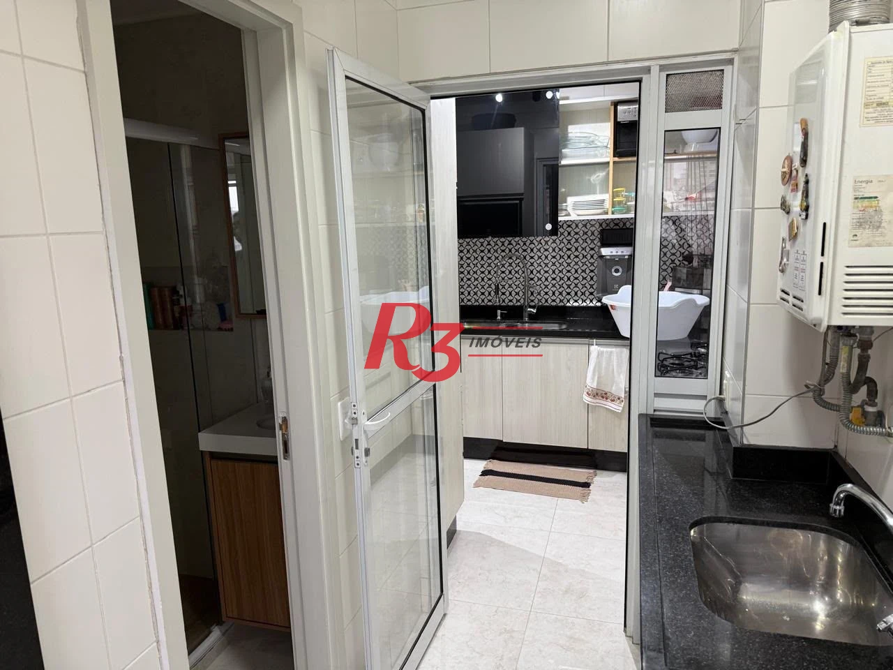 Apartamento com 4 dormitórios à venda, 134 m² por R$ 1.800.000,00 - José Menino - Santos/SP