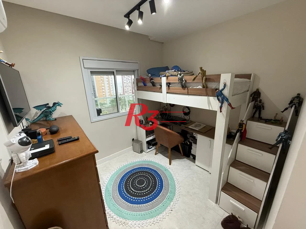 Apartamento com 4 dormitórios à venda, 134 m² por R$ 1.800.000,00 - José Menino - Santos/SP
