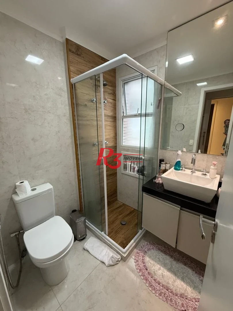 Apartamento com 4 dormitórios à venda, 134 m² por R$ 1.800.000,00 - José Menino - Santos/SP