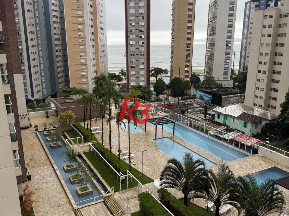 Apartamento com 4 dormitórios à venda, 134 m² por R$ 1.800.000,00 - José Menino - Santos/SP