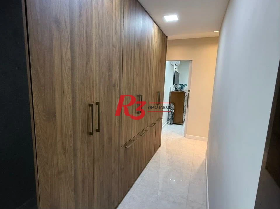 Apartamento com 4 dormitórios à venda, 134 m² por R$ 1.800.000,00 - José Menino - Santos/SP