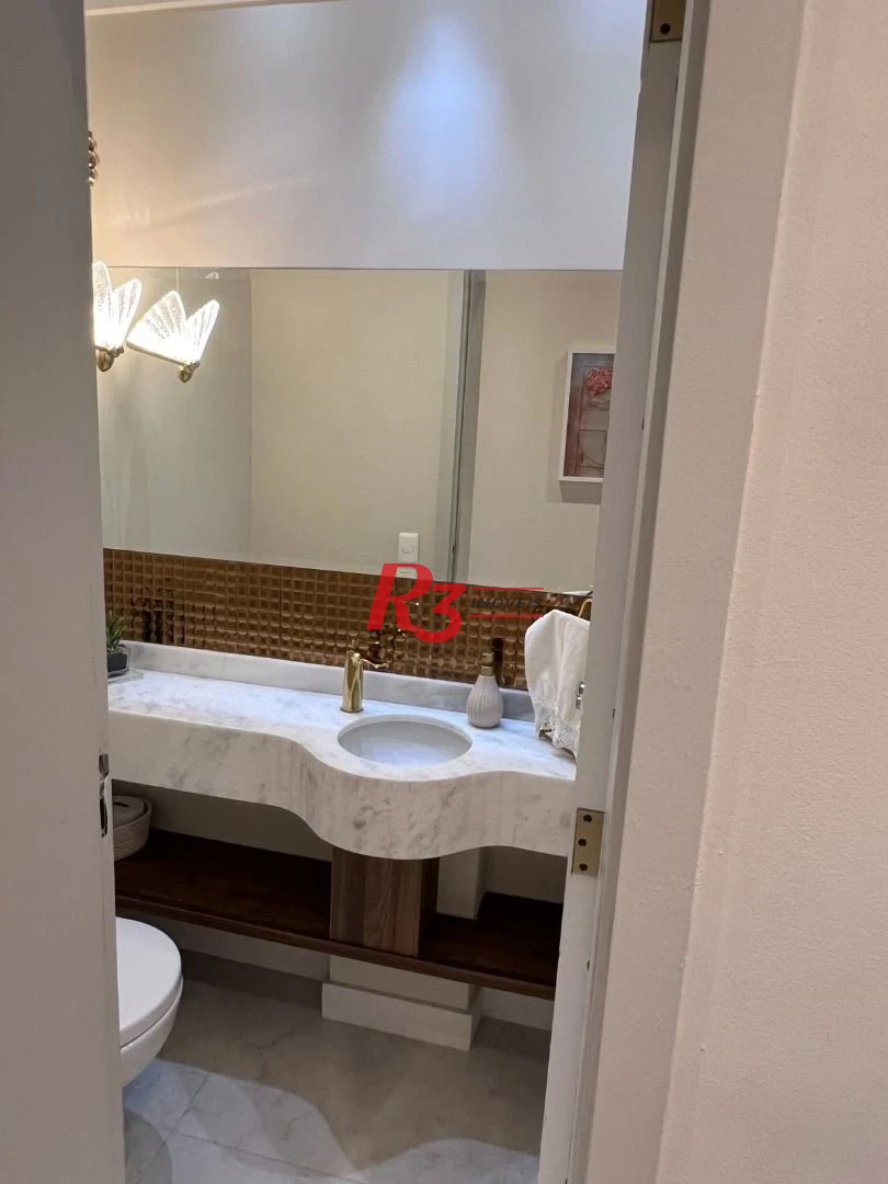 Apartamento com 4 dormitórios à venda, 134 m² por R$ 1.800.000,00 - José Menino - Santos/SP