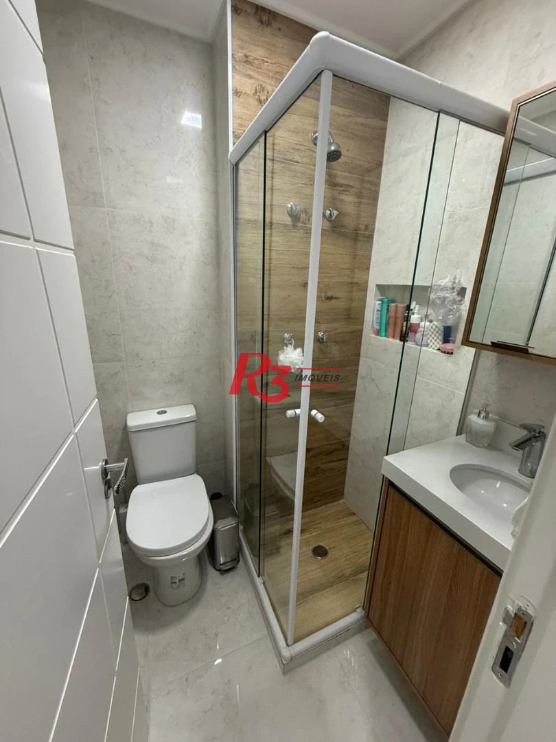 Apartamento com 4 dormitórios à venda, 134 m² por R$ 1.800.000,00 - José Menino - Santos/SP