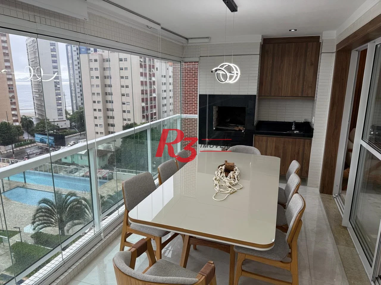 Apartamento com 4 dormitórios à venda, 134 m² por R$ 1.800.000,00 - José Menino - Santos/SP