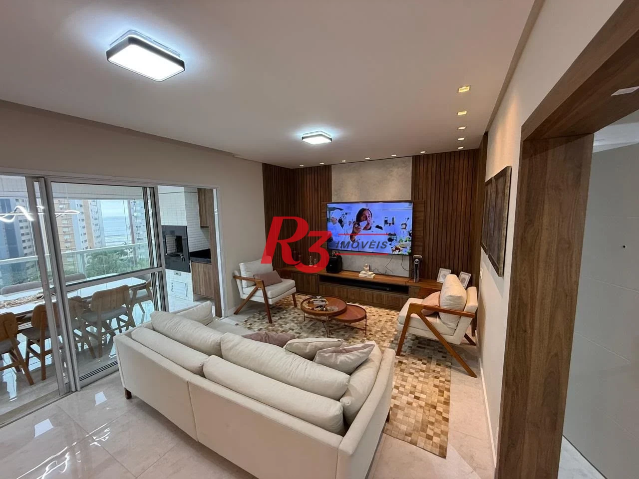 Apartamento com 4 dormitórios à venda, 134 m² por R$ 1.800.000,00 - José Menino - Santos/SP
