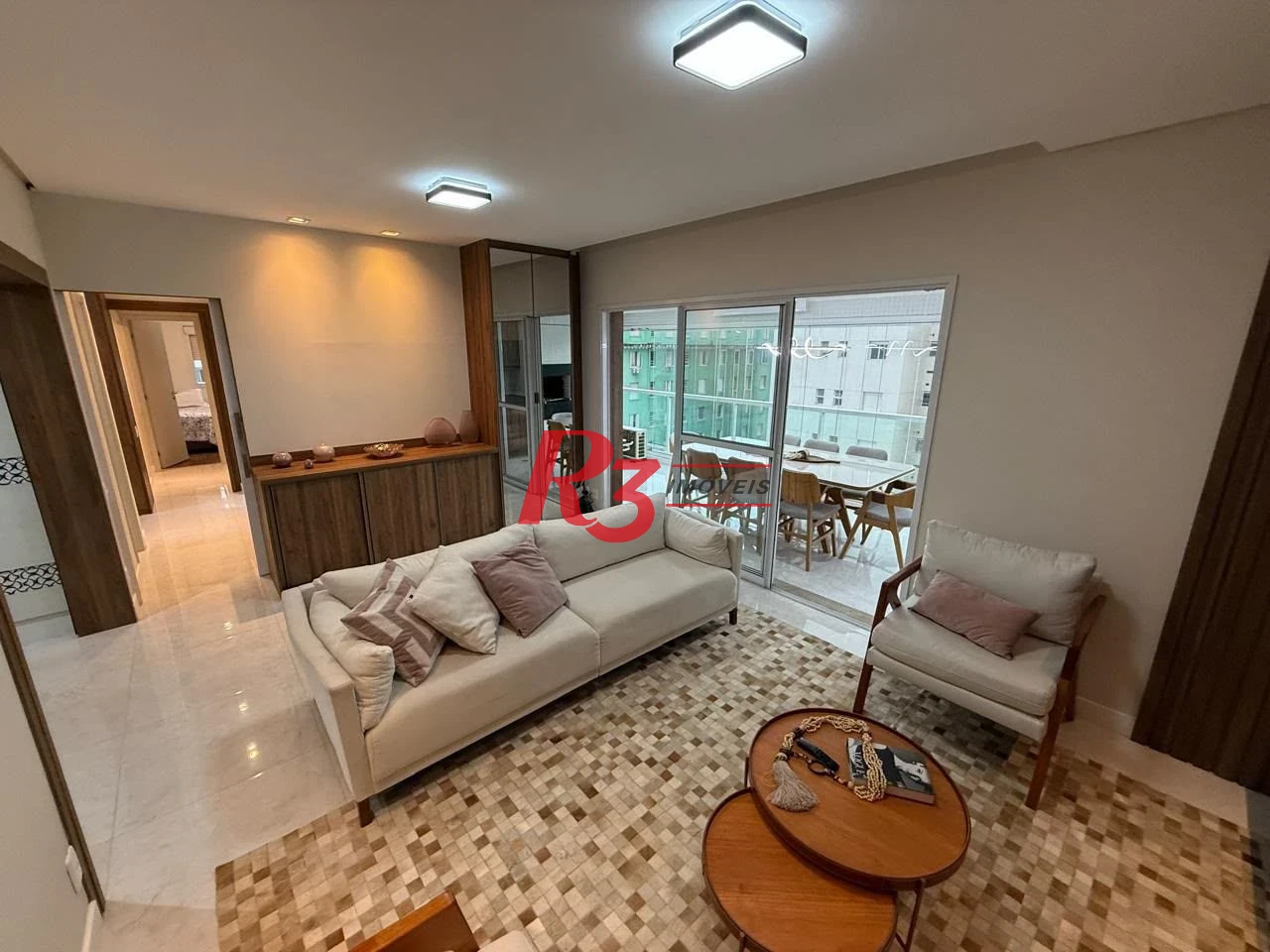 Apartamento com 4 dormitórios à venda, 134 m² por R$ 1.800.000,00 - José Menino - Santos/SP