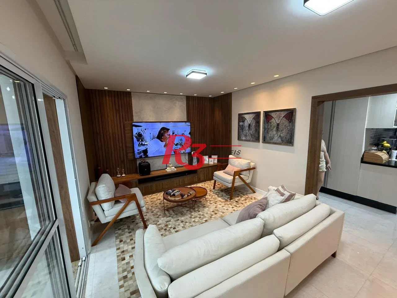 Apartamento com 4 dormitórios à venda, 134 m² por R$ 1.800.000,00 - José Menino - Santos/SP