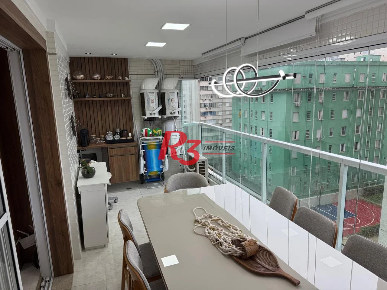 Apartamento com 4 dormitórios à venda, 134 m² por R$ 1.800.000,00 - José Menino - Santos/SP