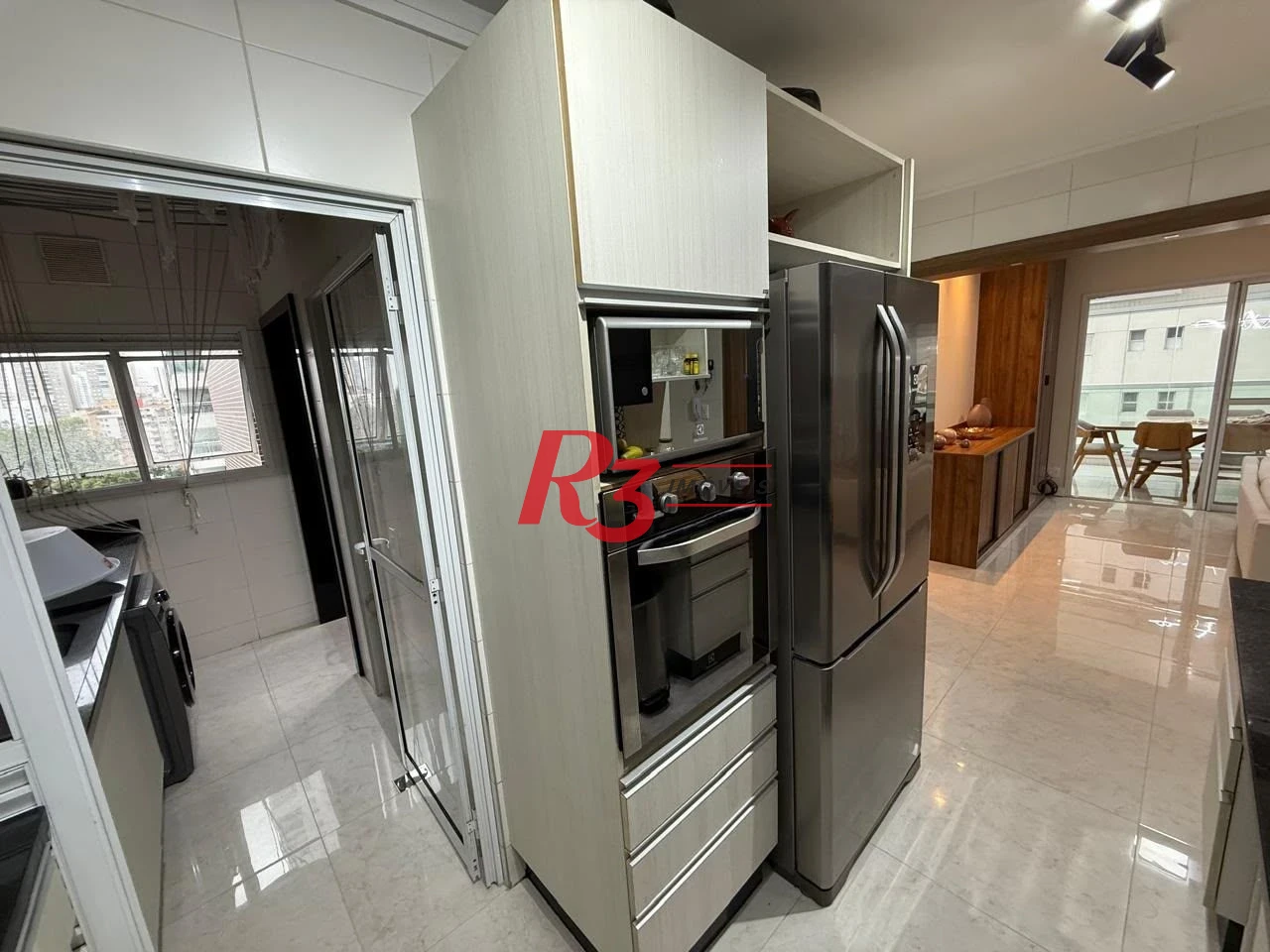 Apartamento com 4 dormitórios à venda, 134 m² por R$ 1.800.000,00 - José Menino - Santos/SP
