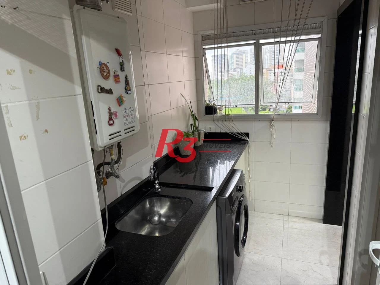 Apartamento com 4 dormitórios à venda, 134 m² por R$ 1.800.000,00 - José Menino - Santos/SP