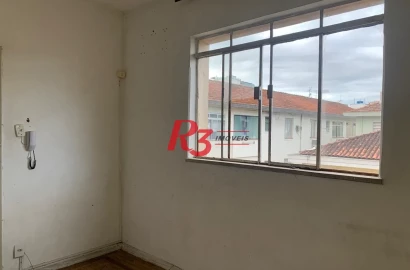 Apartamento com 2 dormitórios à venda, 68 m² por R$ 300.000,00 - Vila Belmiro - Santos/SP