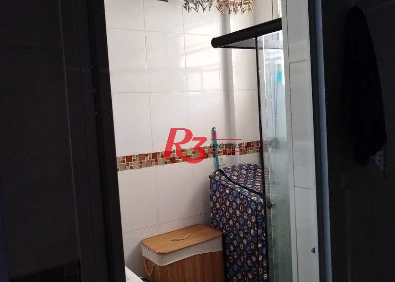 Kitnet com 1 dormitório à venda, 29 m² por R$ 400.000,00 - Aparecida - Santos/SP